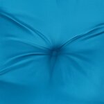 vidaXL Coussins de chaise 6 Pièces bleu clair 50x50x7 cm tissu oxford