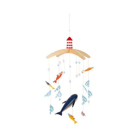 Mobile grand ocean en bois