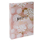 Album Photos À Pochettes 300 Photos 10x15cm Pastel Tropic - Format 22  5x32 5cm - Visuel - X 2 - Exacompta