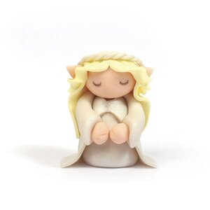 Coffret pâte polymère - Boîte en métal Collector - Elfe