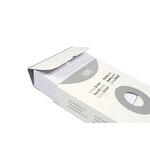 Étui De 100 Fiches - Bristol Quadrillé 5x5 Non Perforé 148x210mm - Blanc - X 10 - Exacompta