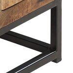vidaXL Meuble TV 120 x 30 x 40 cm Bois de récupération massif