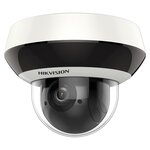 Caméra PTZ 4MP H265+ zoom x 4 et micro intégré Hikvision DS-2DE2A404IW-DE3(S6) vision de nuit 20 mètres Powered by DarkFighter
