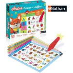 Nathan electro - lettres et chiffres  jeu éléctronique