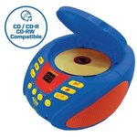 Lecteur CD Bluetooth La Pat' Patrouille avec Effets Lumineux