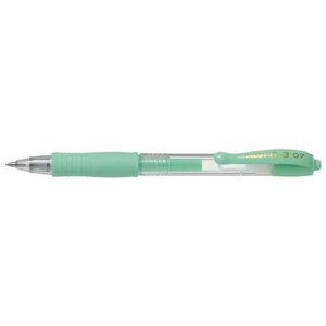 Stylo bille à encre gel G2 07, vert pastel PILOT