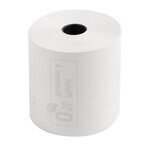 Bobine Pour Tickets De Caisse Et Carte Bancaire 57x60mm - 44m - 1 Pli Thermique 55g/m2 Sans Phenol. - X 60 - Exacompta