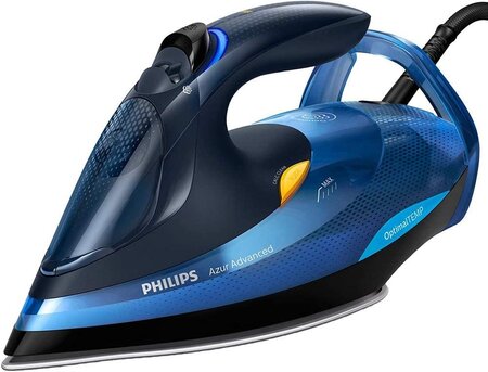 Fer A Repasser 2600W Bleu Noir