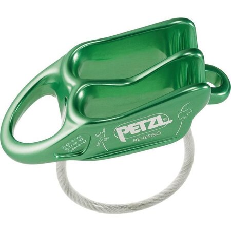 PETZL Assureur Reverso - Vert