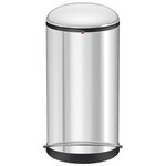 Hailo poubelle à pédale harmony l 20 l acier inoxydable