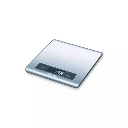 Beurer balance de cuisine ks 51 5 kg argenté