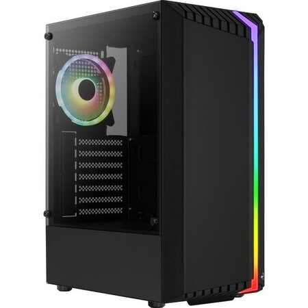 AEROCOOL Bionic G Noir (V2) - Boitier sans alimentation - Moyen tour - Format ATX