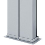 vidaXL Auvent latéral rétractable Crème 200x1200 cm