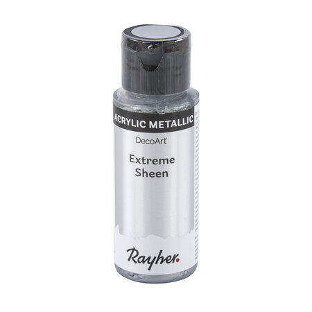 Extreme Sheen  argent  métallique  flacon 59ml