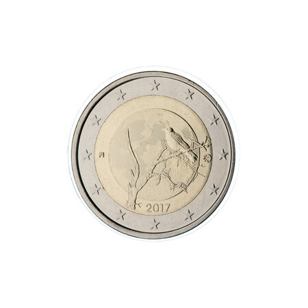 Finlande 2017 - 2 euro commémorative nature