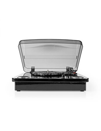 Platine vinyle 18 W Bluetooth avec conversion USB  - Nedis