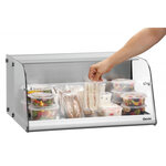 Vitrine réfrigérée à poser - 40 litres - bartscher - r600a - verre40 670x585x335mm