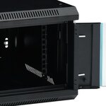 vidaXL Coffret de réseau mural 12U 19" IP20 600x600x640 mm