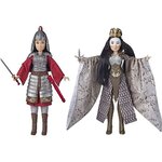 Disney princesses - poupees princesses disney mulan et xianniang - 30 cm