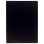 Protège-documents a4 polypro 30 pochettes 60 vues noir exacompta