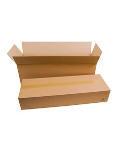 (lot de 10 caisses) caisse américaine pour produit long 1200 x 400 x 200mm