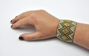 Bracelet manchette Apache 1