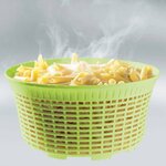 Leifheit Essoreuse à salade ComfortLine Vert et Blanc 23200