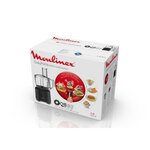 Moulinex fp245810 robot multifonctions easy force+ 800w - noir