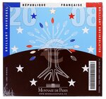 Coffret série euro BU France 2008