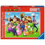 Puzzle 1000 p - super mario