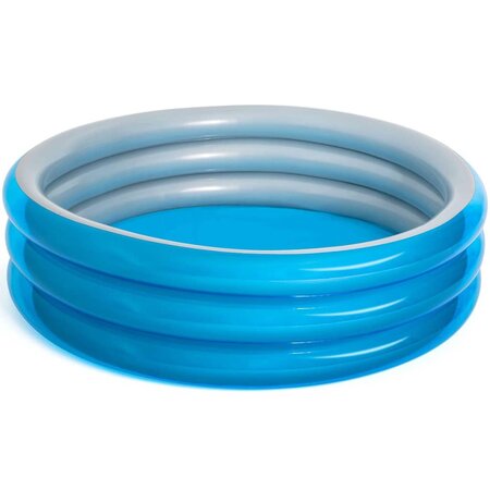 Bestway piscine big metallic rond 201x53 cm bleu