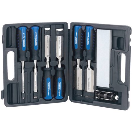 Draper Tools Ensemble de burins à bois 8 Pièces 88605