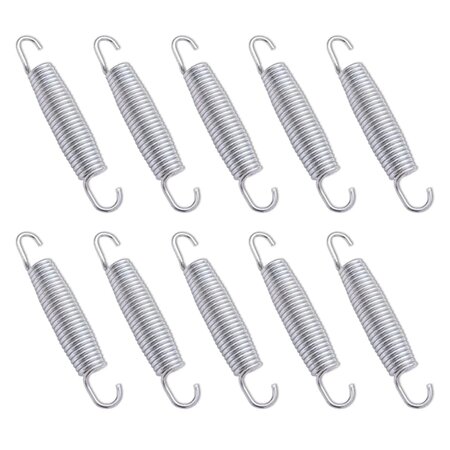 Ressorts de trampoline 10 Pièces 200 N