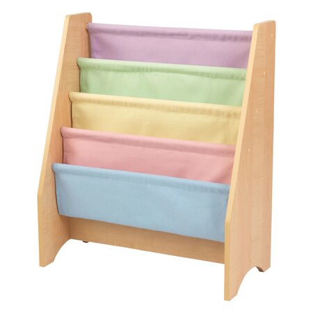 KidKraft Bibliothèque à élingues pour enfants 60 96 x 29 85 x 71 12 cm