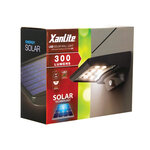 Applique murale led solaire  détecteur de mouvement inclus  300 lumens