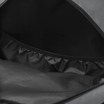 vidaXL Sac à dos de randonnée 40 L noir et gris