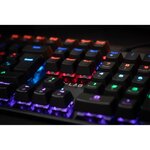THE G-LAB Clavier mécanique - Swicth bleu Ultras Réactifs - 16 effets de rétro-éclairage - Compatible sur PC - PS4 - PS5 - Xbox