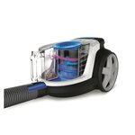 Philips fc9332/09 aspirateur traîneau sans sac powerpro compact - 650w - 79 db - a - blanc étincelant