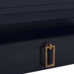 vidaXL Table basse Café noir clair 68x68x30 cm Bois d'acajou massif