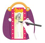 Looky studio - ravensburger - loisirs créatifs - dessins de mode - studio de stylisme format maxi - des 6 ans