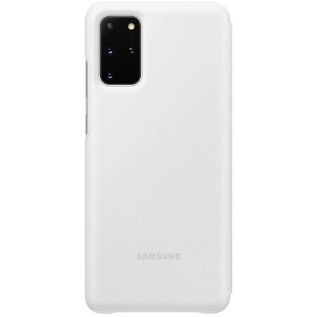 Led view cover s20+ blanc