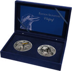 Pièce de monnaie en Argent 5000 Francs g 155.5 (5 oz) Millésime 2022 Edition Signature KOOKABURRA