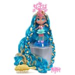 Hairdorables longest hair ever - poupée et accessoires surpriser - cheveux super longs (25 cm) - modeles aléatoires