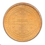 Mini médaille monnaie de paris 2008 - requin gris