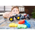 Hot wheels monster trucks voiture aux roues géantes (modele aléatoire)