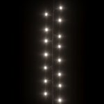 vidaXL Guirlande à LED compacte avec 1000 LED Blanc froid 25 m PVC