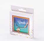 Bracelet camille avec perles blanches