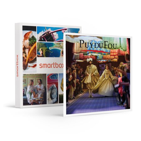 SMARTBOX - Coffret Cadeau Billets Puy du Fou 1 jour pour 2 adultes et 1 enfant en 2024 -  Sport & Aventure