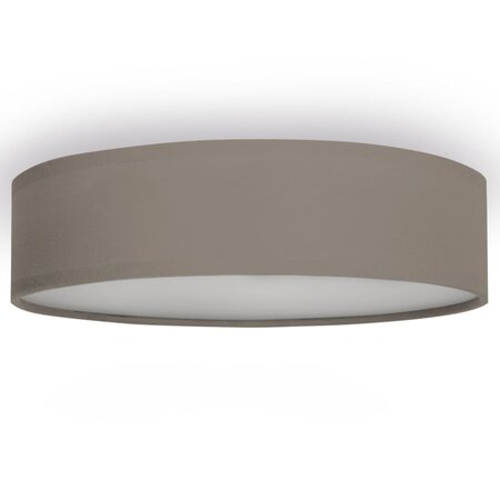 Smartwares plafonnier 40x40x10 cm marron