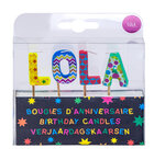 Bougies d'anniversaire lola